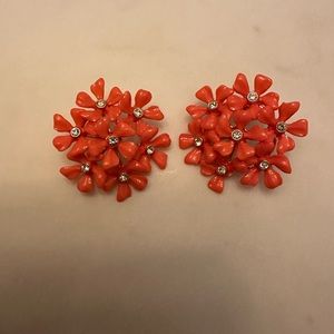 Rose Cluster Earrings